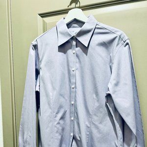 Brooks Brothers Lavendar Button-Down Blouse
